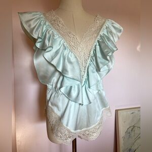 Vintage Lily of France nightie fair condition